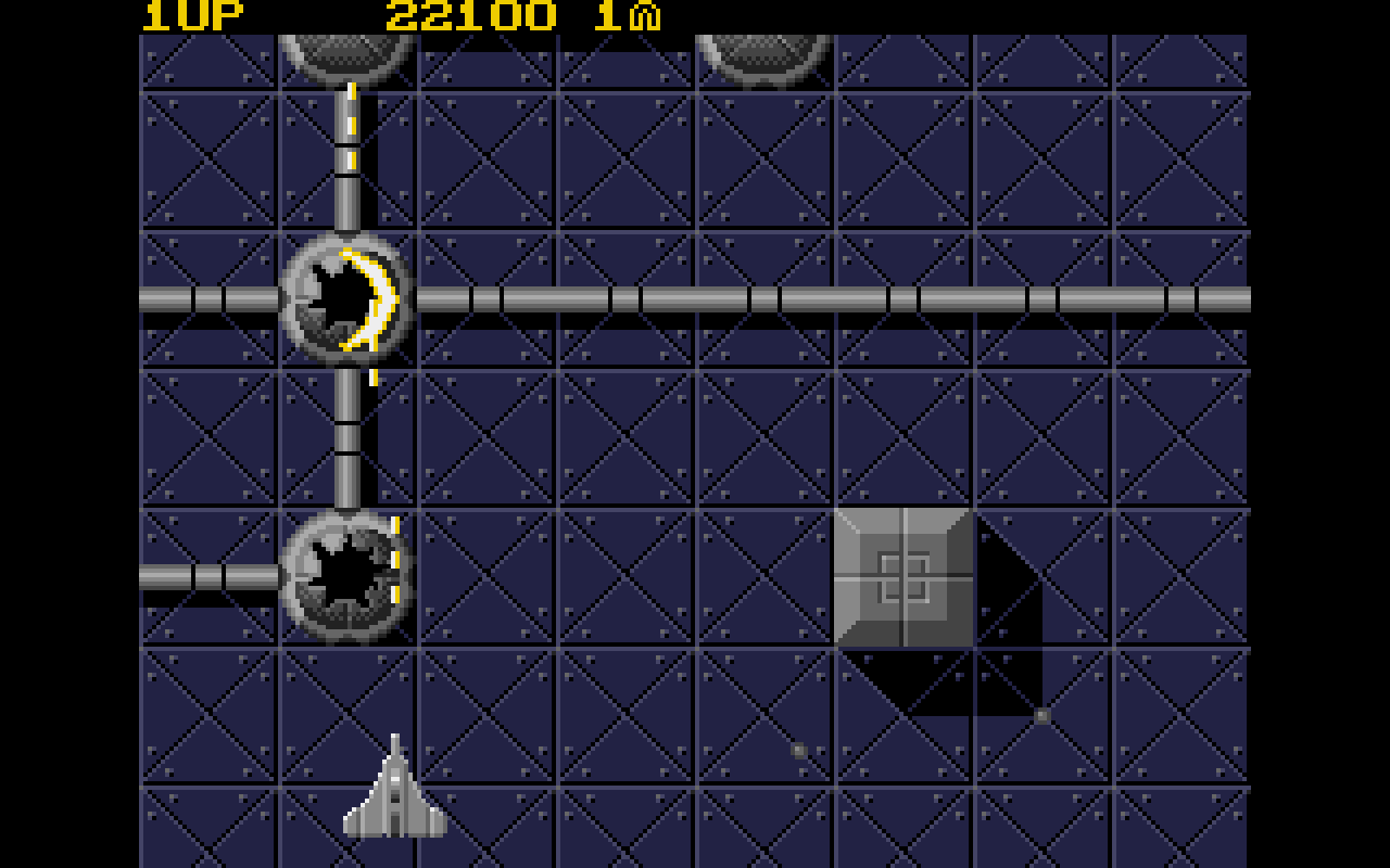 Zaan atari screenshot